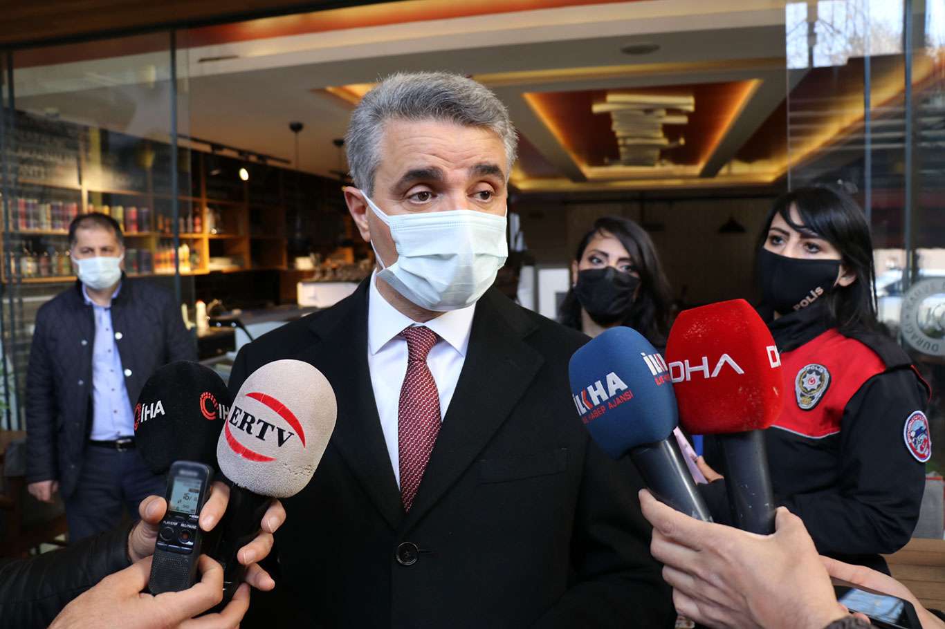 Malatya'da son 3 günde vaka sayıları artışa geçti